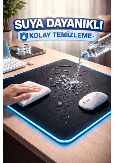 Derdenix Anime Series: Power Edition 90x40 Mousepad Çok Renkli