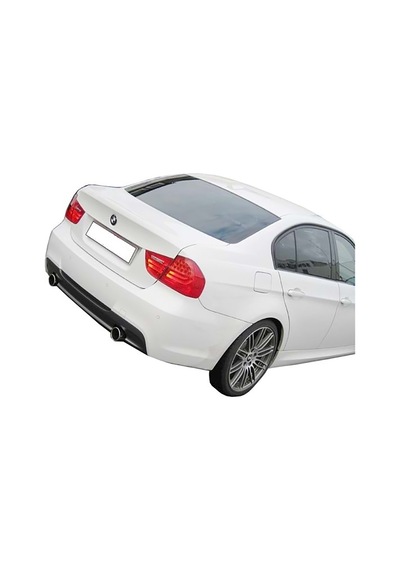 Bmw E90 M Technic Difüzör Difizör Plastik Parlak Siyah 2004 - 2011 3 Serisi Arka-bodykit-ek-karlık