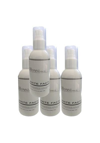 White Factor For Instant Whiteningcream 120 Ml 4 Adet
