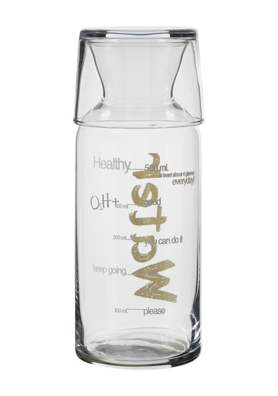 Mudo Home Water Başucu Sürahi 700ml - Sarı