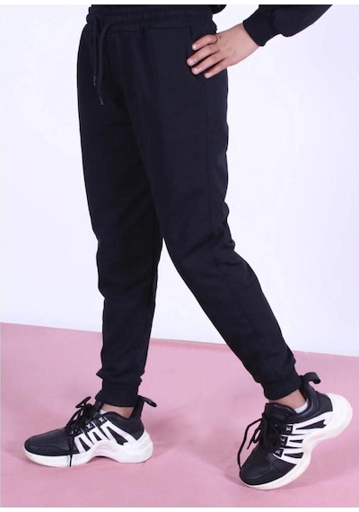Çocuk Jogger Eşofman Altı Paça Lastikli 001
