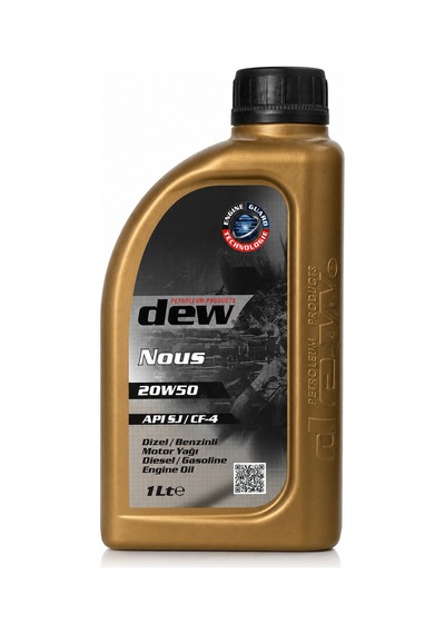 Nous Benzin/dizel 20w50 Motor Yağı 1 Litre