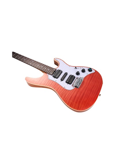 Gtrs Sl810rdbr Elektro Gitar Entegre Efekt Prosesörlü