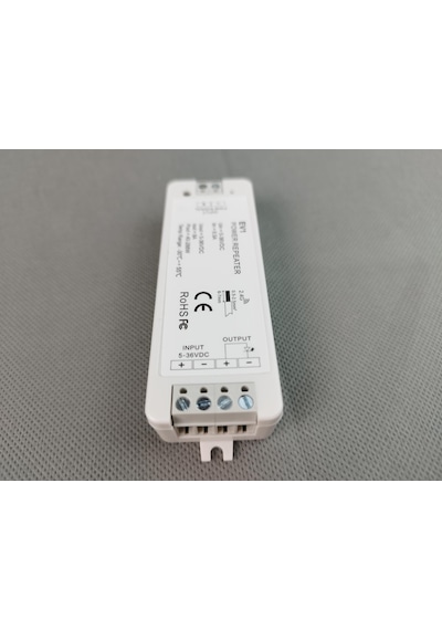 Ev-1 - Led Amplifikatör 12v 5v 24v 36v Dc 1ch Tek Renkli Led