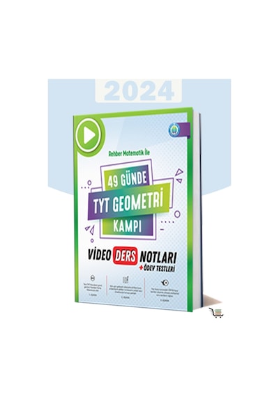 Rehber Matematik 49 Günde Tyt Geometri Video Ders Notları 2024