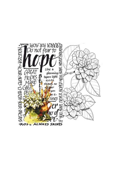 Artebella Home Desıgn Kolay Transfer 5850v Açık Zemin 25x25cm