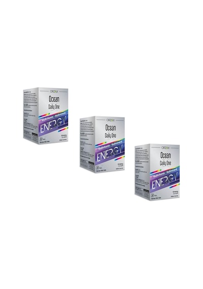 Ocean Daily One Energy 30 Tablet 3'lü Paket