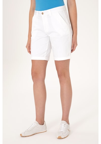 U.s. Polo Assn. Kadın Beyaz Şort / Bermuda 50299160-vr013 Beyaz