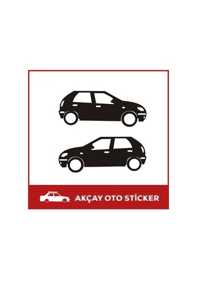Fiat Palio Sticker Palio Gölge Sticker Fiat Sticker Oto Sticker