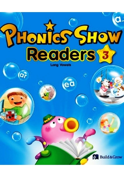 Phonics Show Readers 3 + CD - Shawn Despres - Nüans