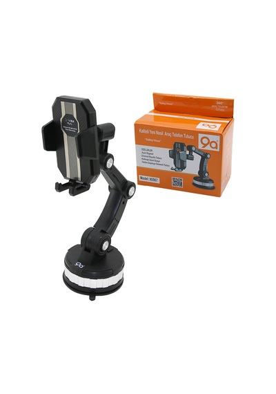 360 Eklemli Araç Telefon Ve Bardak Tutucu 60-105 Mm
