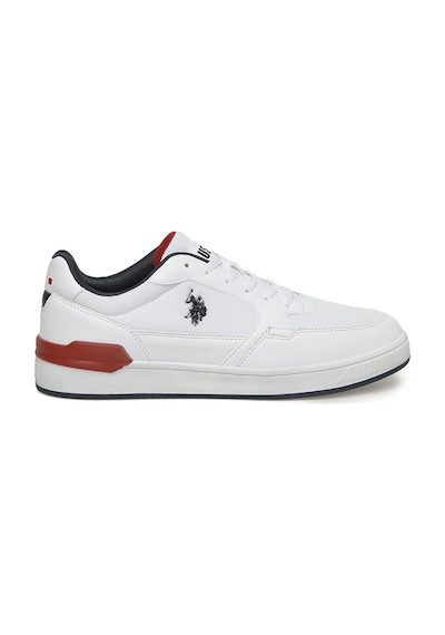 U.s. Polo Assn. Park 3fx Beyaz Erkek Sneaker Beyaz