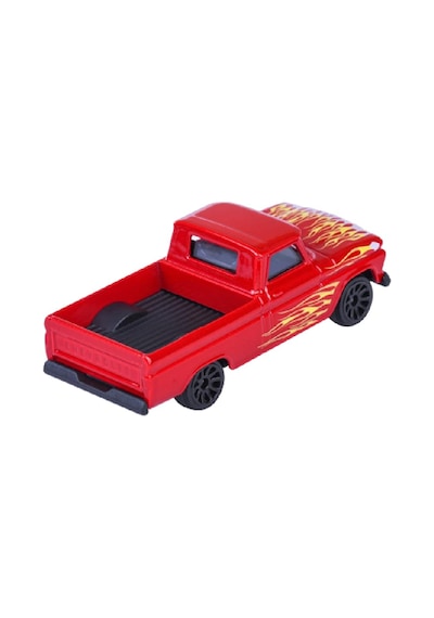 Majorette Sokak Yarış Arabaları Chevrolet C10 Kırmızı Çok Renkli