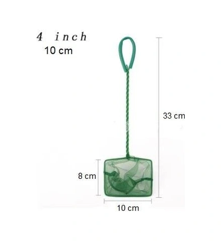 Akvaryum Balık Yakalama Kepçesi 4 İnç 10 Cm