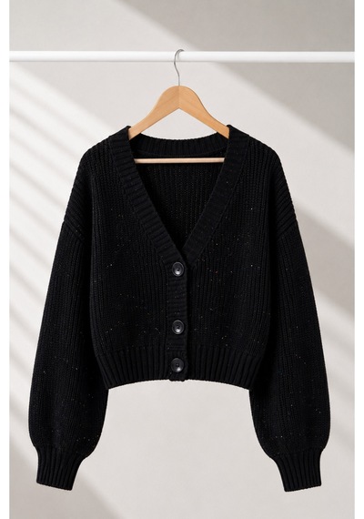 Flex Fashıon Kadın Trend Crop Popüler Örgülü Kısa Triko Hırka Siyah - 736030025 Siyah - 736030025 Siyah Flex Fashıon Kadın Trend Crop Popüler Örgülü Kısa Triko Hırka Siyah - 736030025 Siyah - 736030025 Siyah