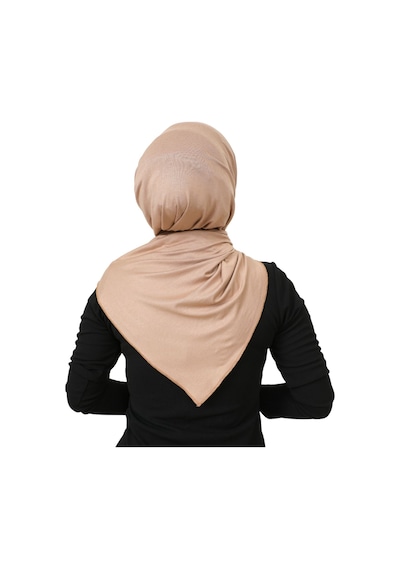 Modish Group Şal Tesettür Başörtüsü Premium Kumaş Eşarp Uzun Islami Giyim Viskon - Koyu Vizon Koyu Vizon