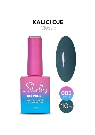 Shelby 10 Ml. A082 Kalıcı Oje
