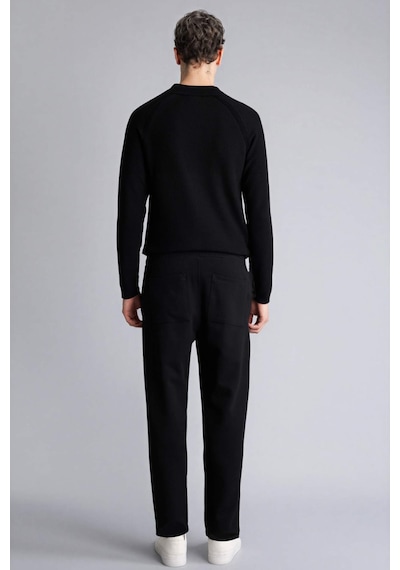Defacto Relax Fit Beli Bağcıklı Jogger Pantolon G6409ax25wnbk81 Siyah-bk81