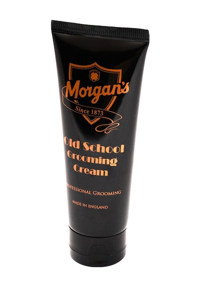 Morgan's Pomade Old School Grooming Cream - Orta Tutuşlu Parlak Şekilendirici Bakım Kremi 100 ML