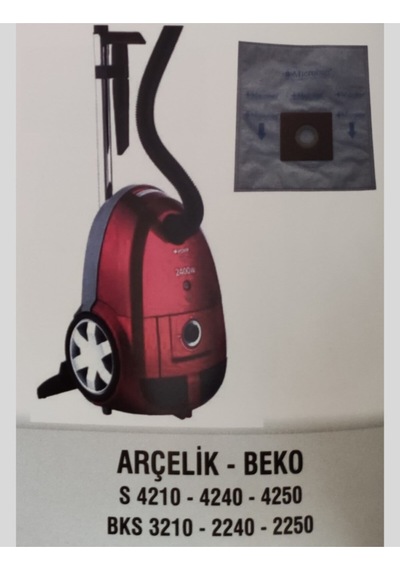 Beko Uyumlu Süpürge Torbası