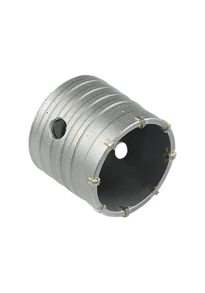 Elmaslı Beton Delme Panç Adaptörsüz 70 Mm