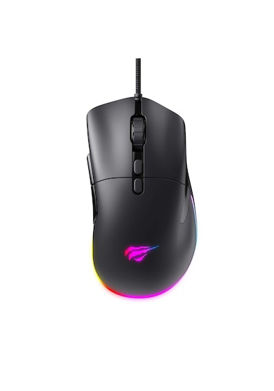 Havit Gamenote MS954 RGB PAW3327 Programlanabilir Gaming Oyuncu Mouse - 12.000 DPI