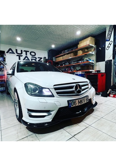 Mercedes Plastik W204 C180 Makyajlı Ön Ek