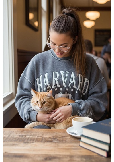 Fashion Friends Üniversite Kolej Salaş Alacalı İçi Tüylü Uzun Kollu Bol Kesim Salaş Kışlık Kadın Ünisex Sweatshirt Füme Fashion Friends Üniversite Kolej Salaş Alacalı İçi Tüylü Uzun Kollu Bol Kesim Salaş Kışlık Kadın Ünisex Sweatshirt Füme