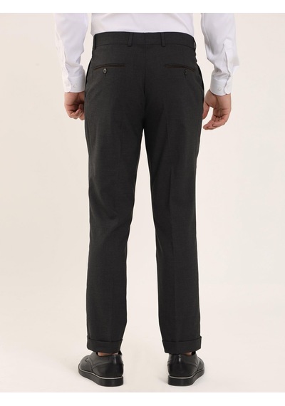 Dufy Antrasit Erkek Slim Fit Pantolon - 97662 Antrasit Dufy Antrasit Erkek Slim Fit Pantolon - 97662 Antrasit