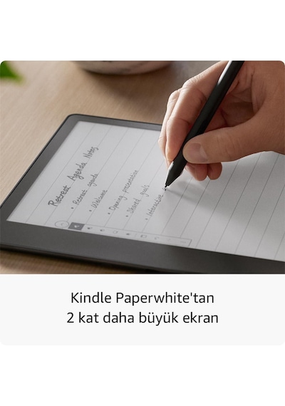 Amazon Kindle Scribe 16gb Premium Pen 2024 - Tungsten