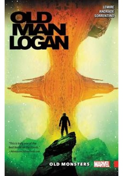 Wolverine: Old Man Logan Vol. 4: Old Monsters - Jeff Lemire -  Andrea Sorrentino - Marvell