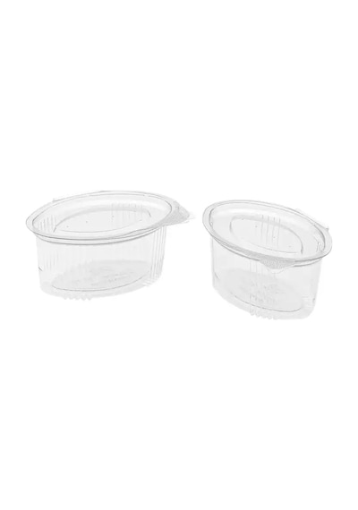 Plastik Sızdırmaz Kapaklı Sos Reçel Bulyon Kabı 80cc 100 Adet 80cc 80ml