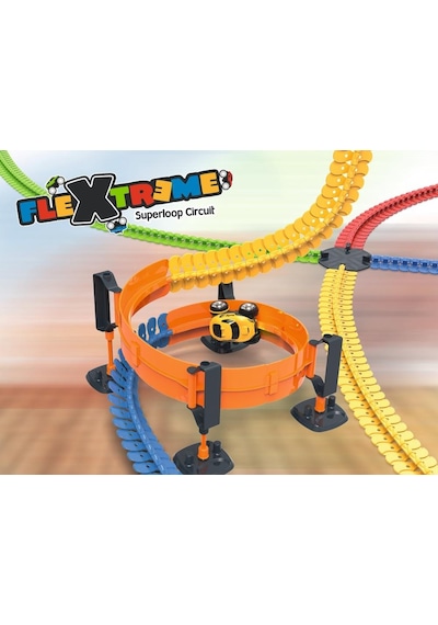 Smoby Flextreme Superloop Yarış Parkuru, Araçlı, 3m Parkur 180915