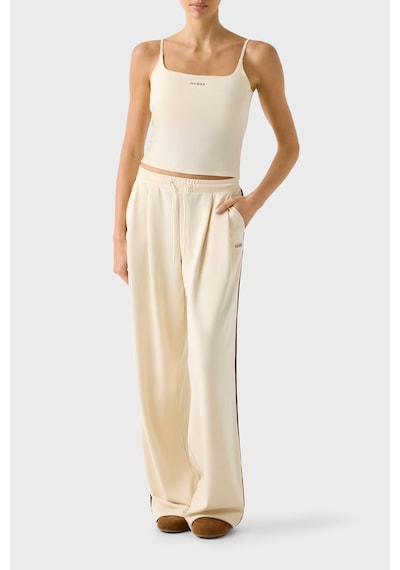 Guess Bayan Top V6gp18 K3470 G047 Beyaz Beyaz