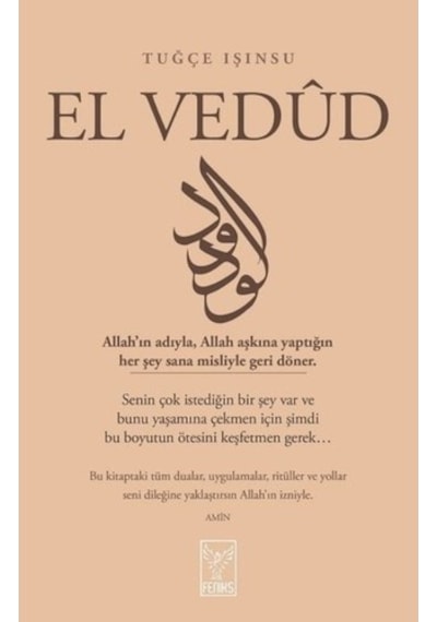 El Vedud - Tuğçe Işınsu - Feniks Kitap