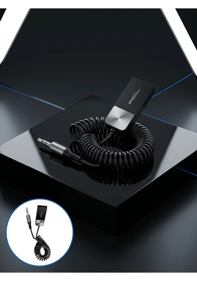 Bluetooth Aux Adaptörü 1 Adet Araç Ve Ev Ses Sistemleri İçin Diğer
