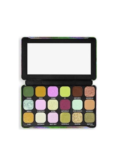 Revolutıon Forever Flawless Far Paleti Nova Green 0