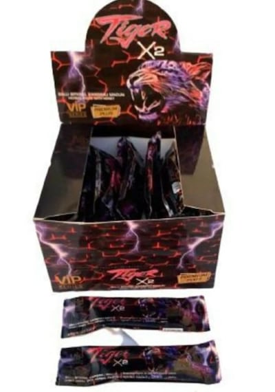 X-tıger Tiger X2 36 Adet Tek Kullanımlık Macun 36 Adet Tek Kullanımlık