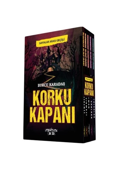 Korku Kapanı Seti Ciltli 5 Kitap Takım - Burcu Karadaş 97862579 N11.77