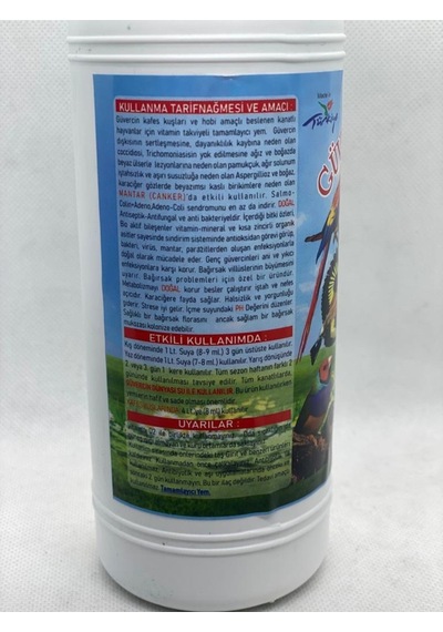 Güvercin Dünyası Mavi Su 500 Ml