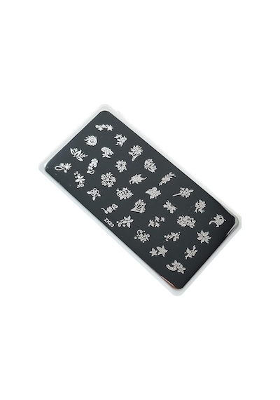 Nail Art Stamping Baskı Plakası 07736947