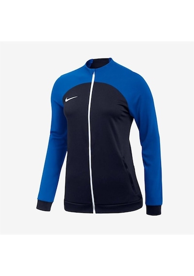 Nike W Nk Df Acdpr Trk Jkt K Kadın Sweatshirt Lacivert