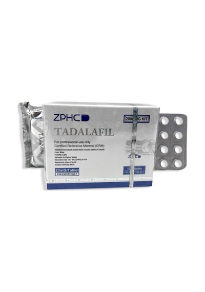 Zphc Tadalafil 20 Mg 100 Tablet