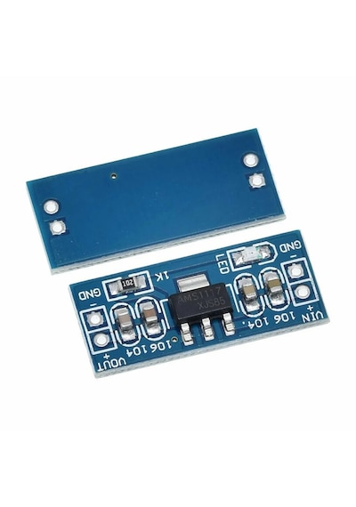 Ams1117 3.3v Modül Voltaj Regülatörü 3.3v Güç Kaynağı Modülü