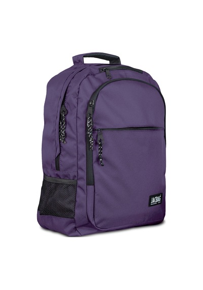 Jacbag Student-iki Bölmeli Sırt Çantası-mor Renk:mor