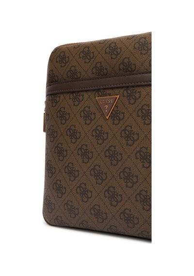 Guess Milano Erkek Çapraz Askılı Çanta Hmevzlp2223 Kahve