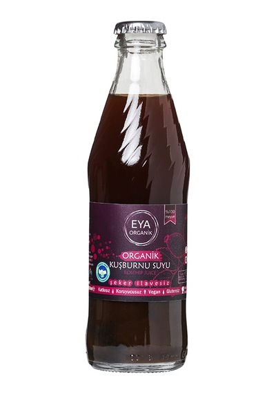 Eya Organik Kuşburnu Suyu 250ml