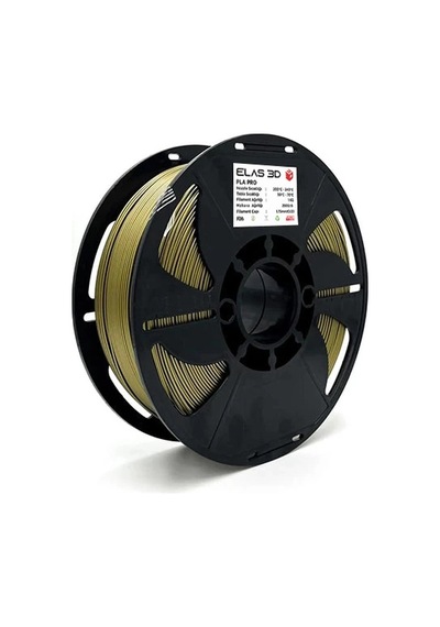 Elas 3d Bronz Pla Pro 1kg Filament