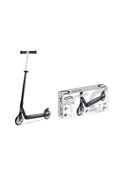 Cool Whels 2 Tekerli Frenli Katlanır Pembe Scooter +8 Yaş - Gri Çok Renkli