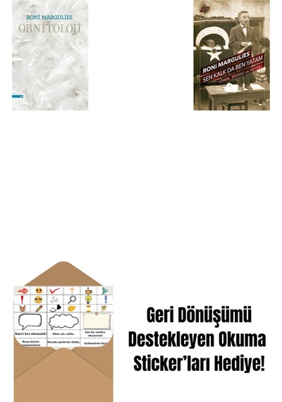 Ornitoloji + Sen Kalk Da Ben Yatam + Okuma Sticker'ları